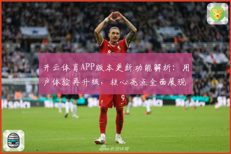 开云体育APP版本更新功能解析:用户体验再升级,核心亮点全面展现